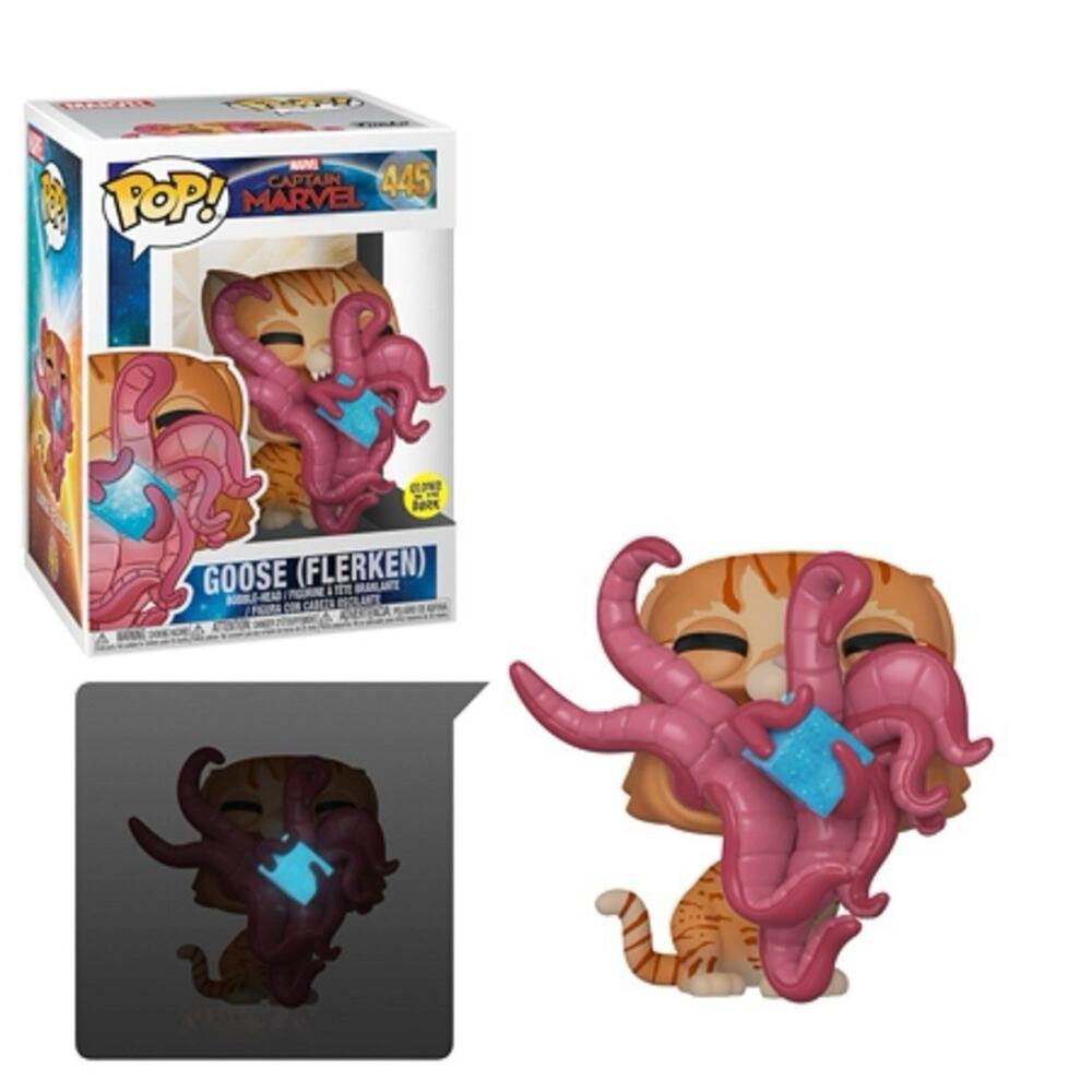 Funko Pop! Vinyl: Marvel - Goose (Flerken) (Glows in the Dark) #445
